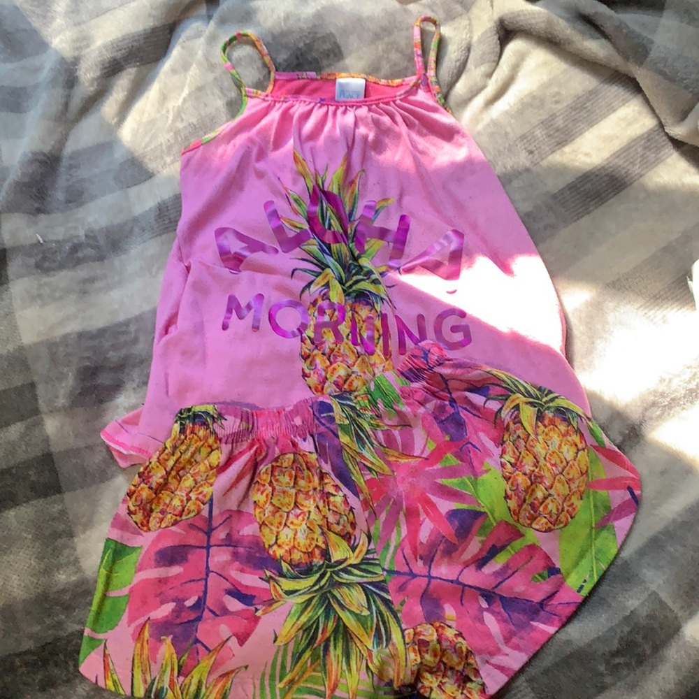 The children’s place pajama set